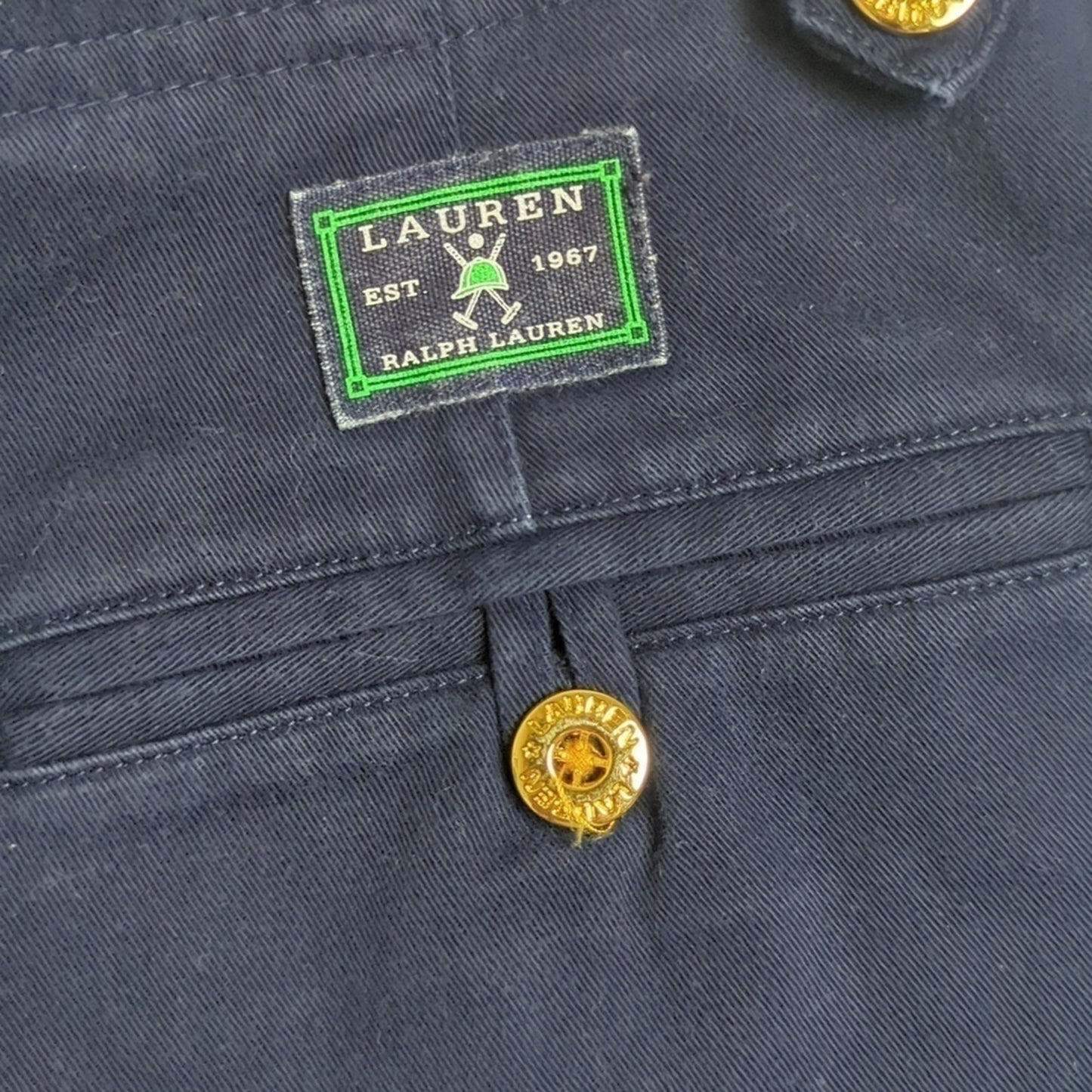Lauren Ralph Lauren Preppy Highwaisted Shorts Women's Size 6