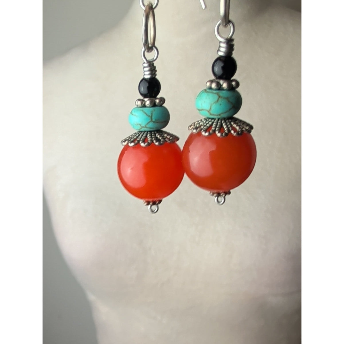 Southwestern Boho 3 Pair Curated Earring Set