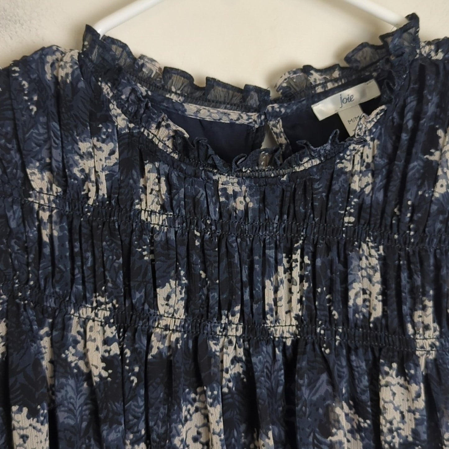 Joie Baltic Print Sleeveless Dress Women's Size Medium