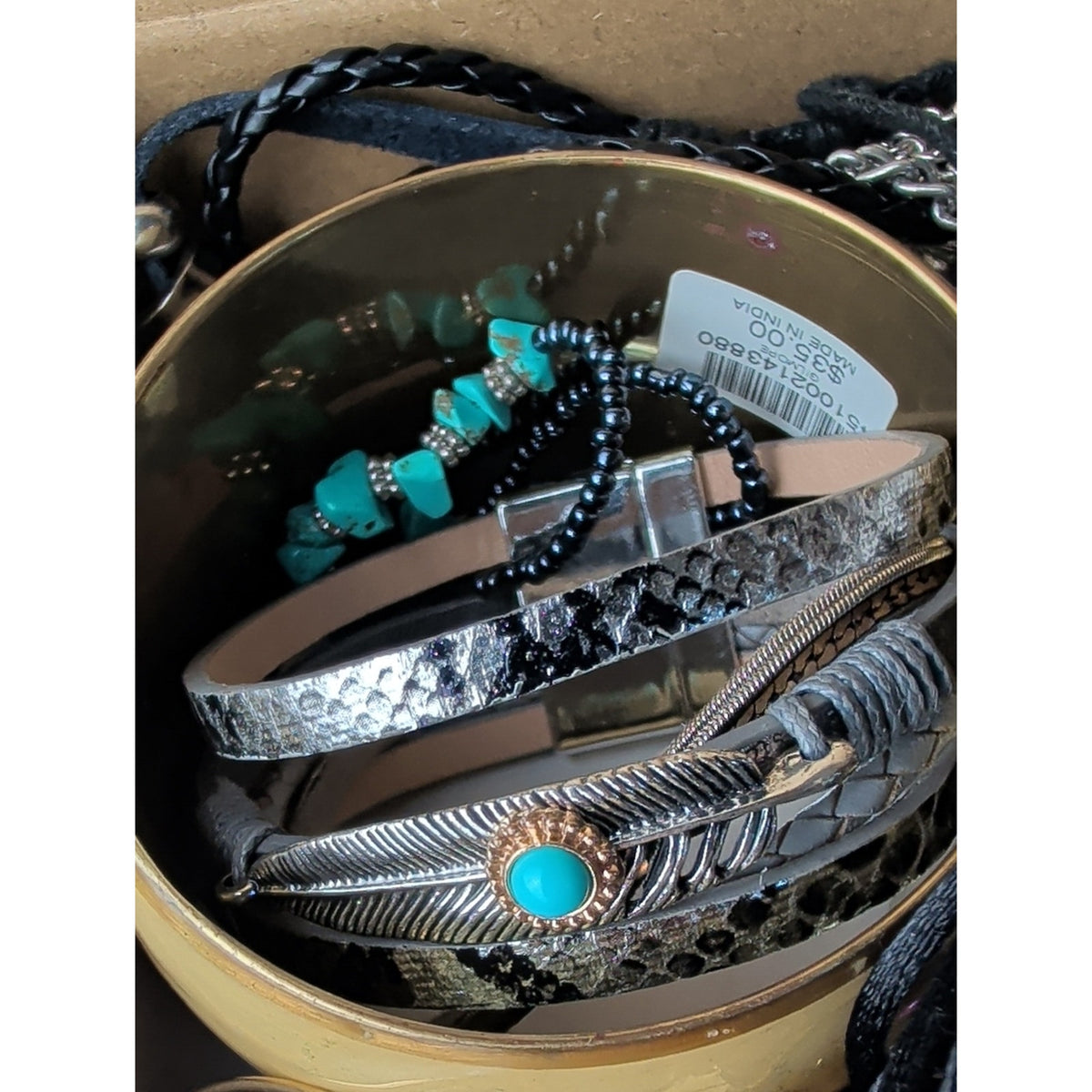Mystery Wearable Jewelry Lot Treasure Hunt! 2 Lbs!!