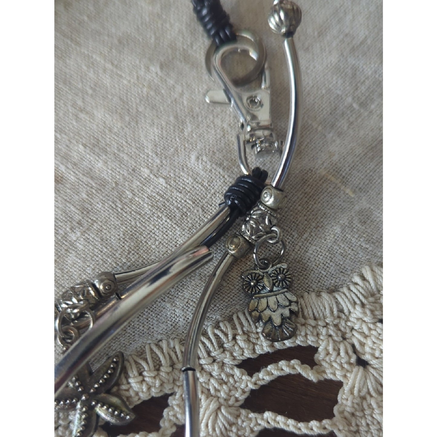 Beach Bound Jewelry Bundle Coastal Boho Layered Necklaces & Bracelet Beachy