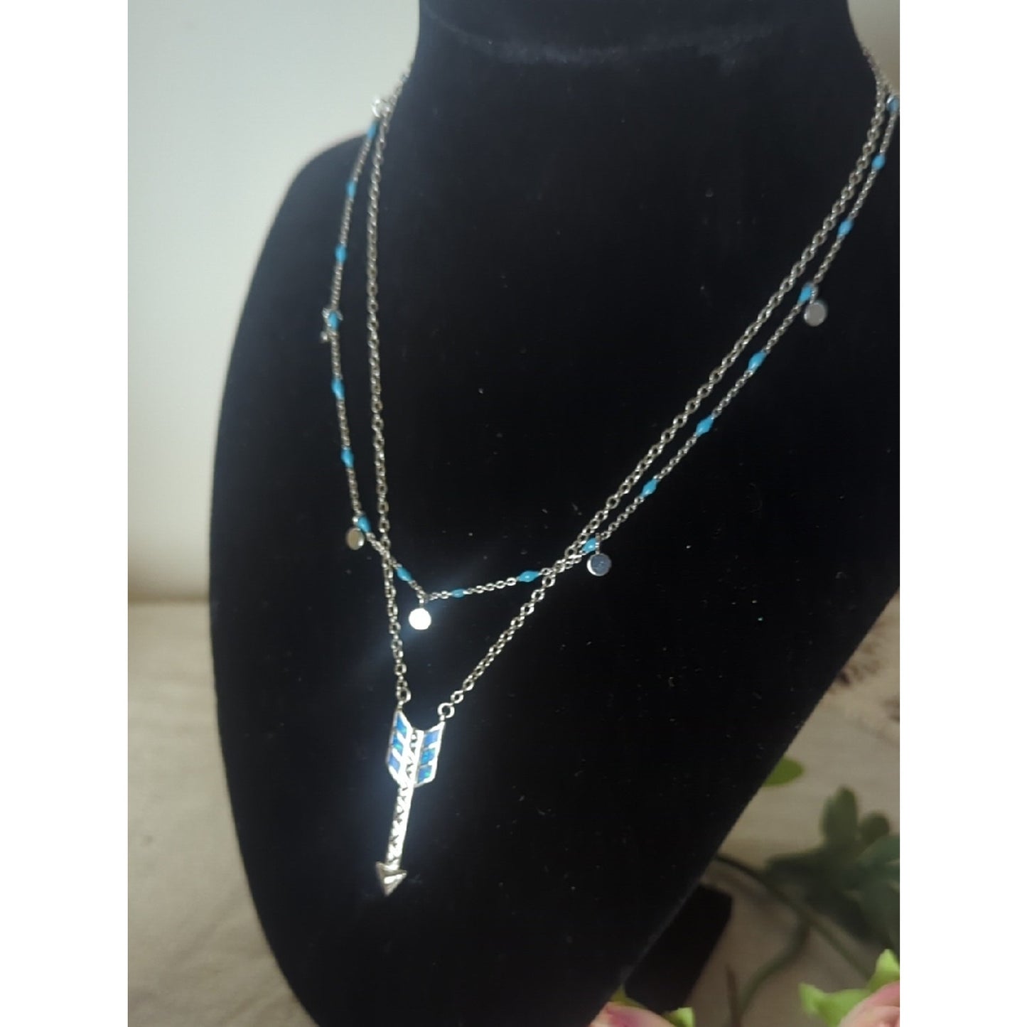 Montana Silversmiths Arrow Necklace Coastal Cowgirl With Layering Necklace