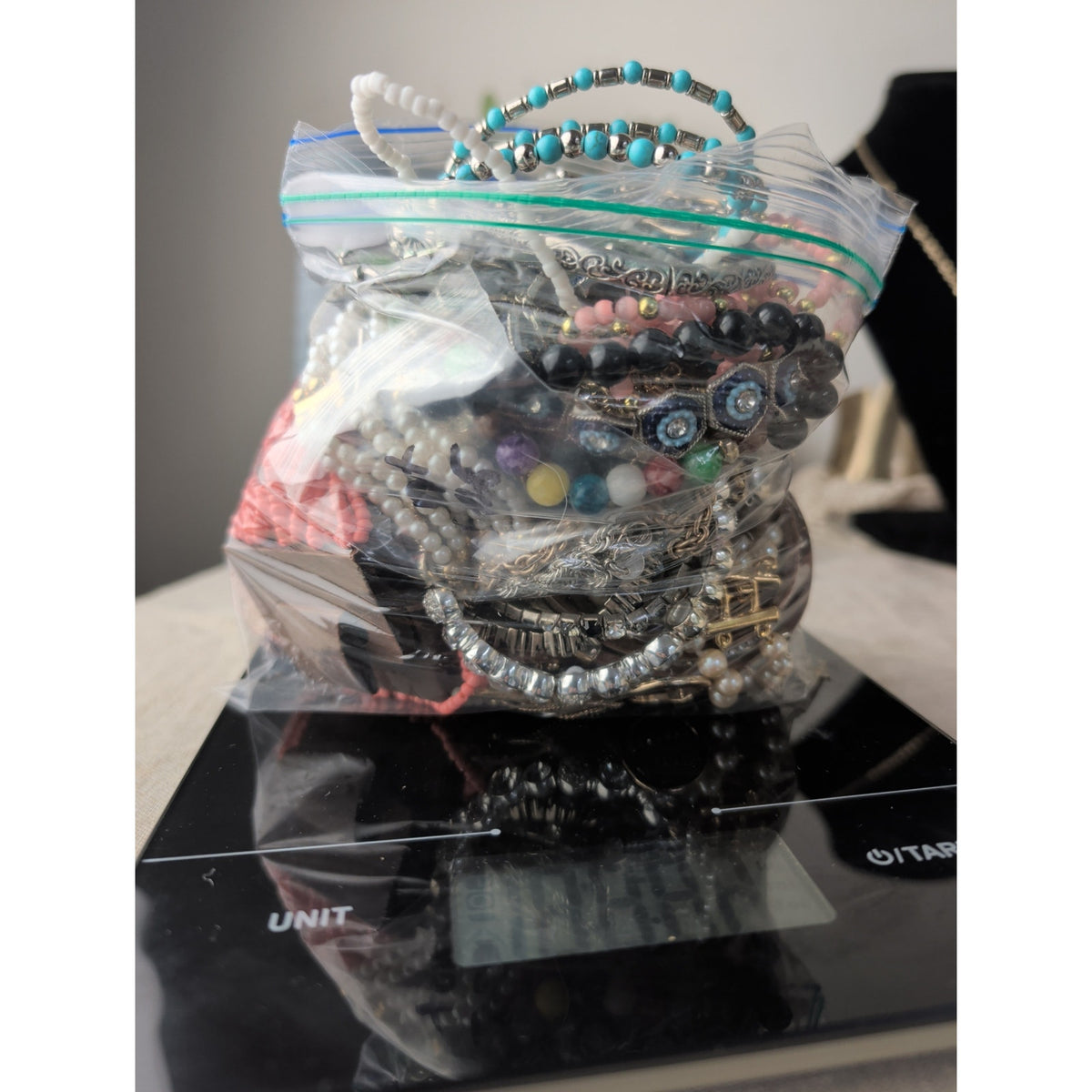 2 Pounds Mystery Wearable Bracelet Lot!!