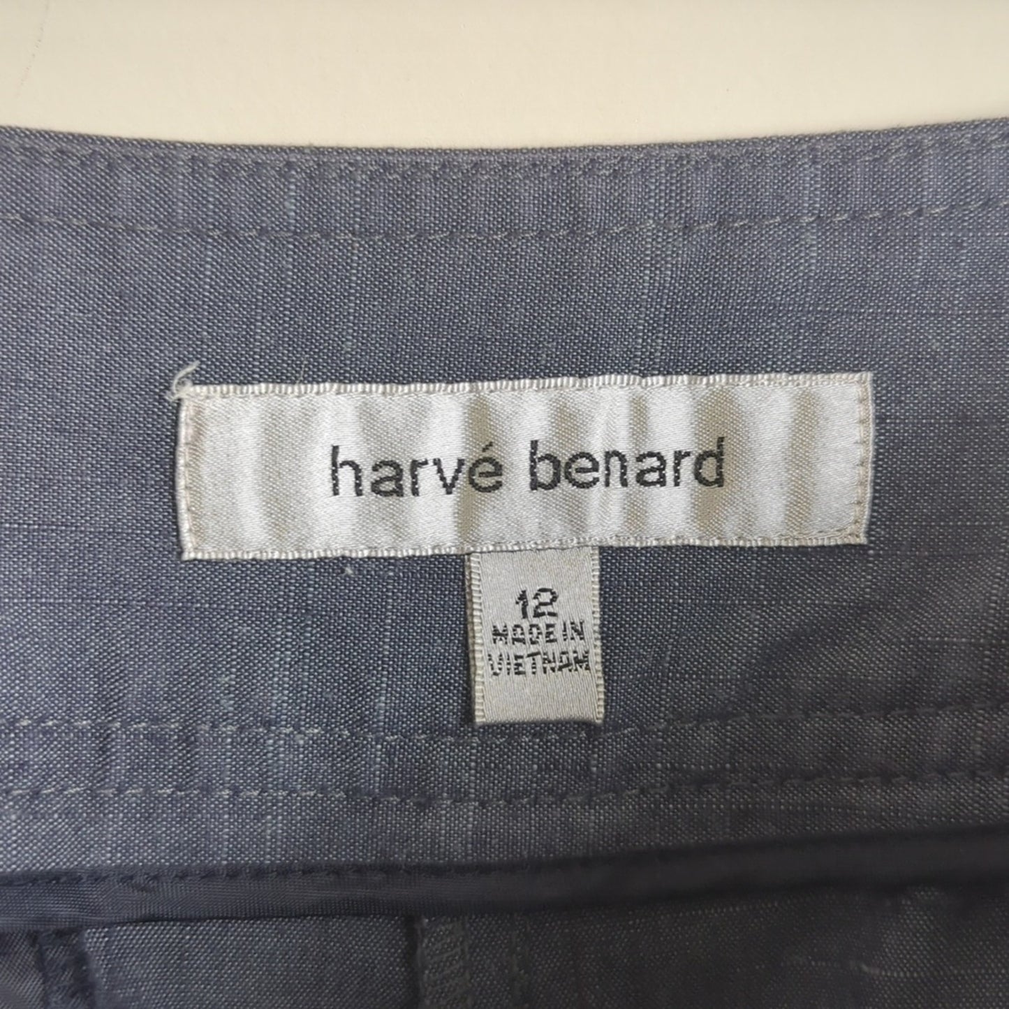 Minimalistic Grey Wide Straight Leg Pants Women's Size 12