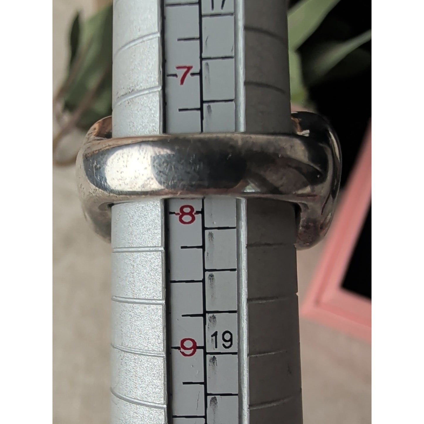 Chunky 925 Sterling Silver Knot Ring  Heavy Statement Ring Modern Minimalist