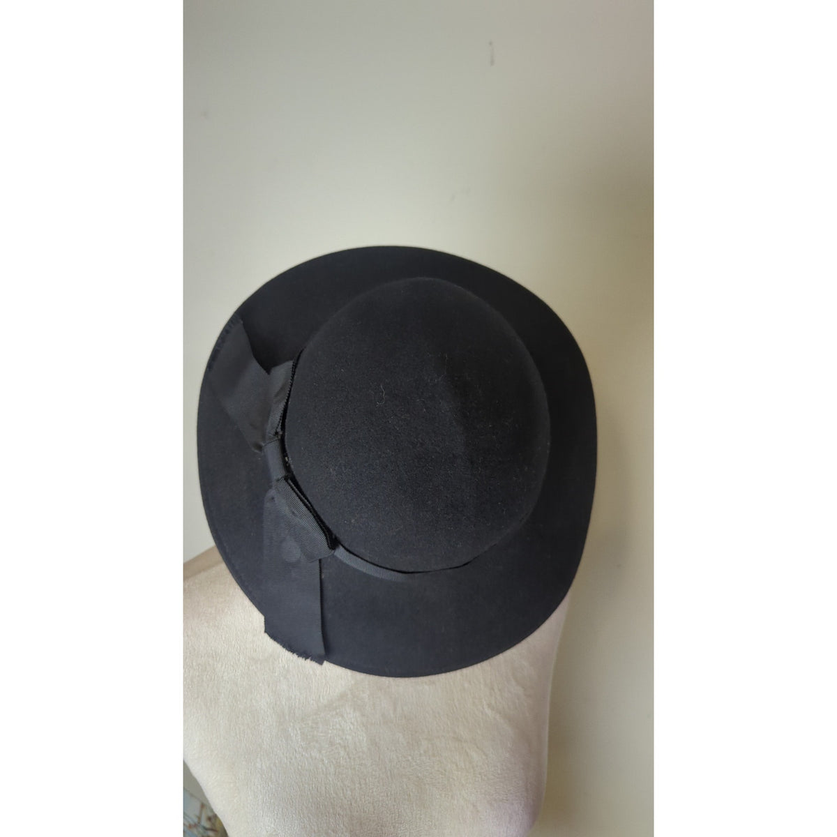 Vintage 50's/60's Old Hollywood 100% Wool Lancaster Retro Hat