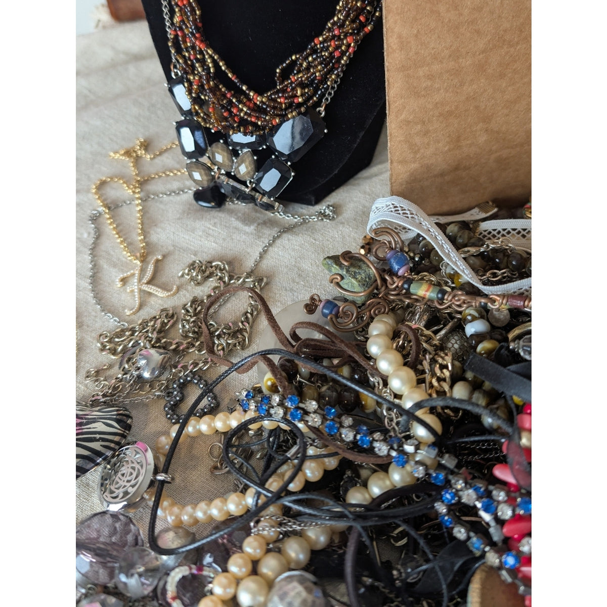 Curated Mystery Jewelry Box | Wearable Vintage & Modern Boho Glam Mix