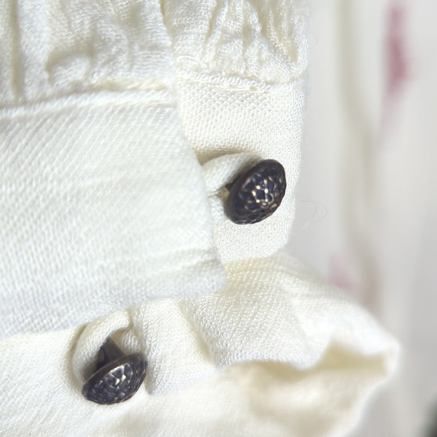 Free People Embroidered Boho Gauzy Knit Dress Women's Size Small