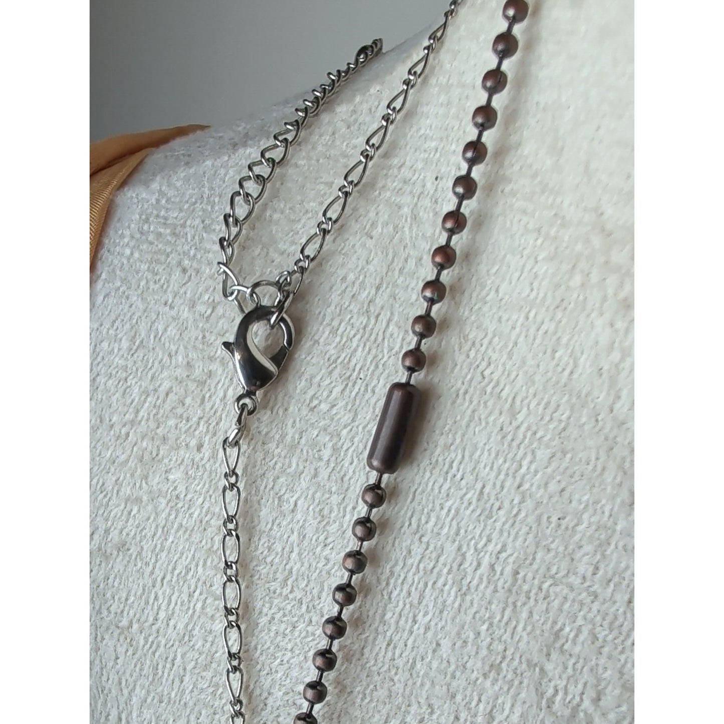 Steampunk Key Necklace Set Dark Academia Gothic Industrial Layering Necklaces