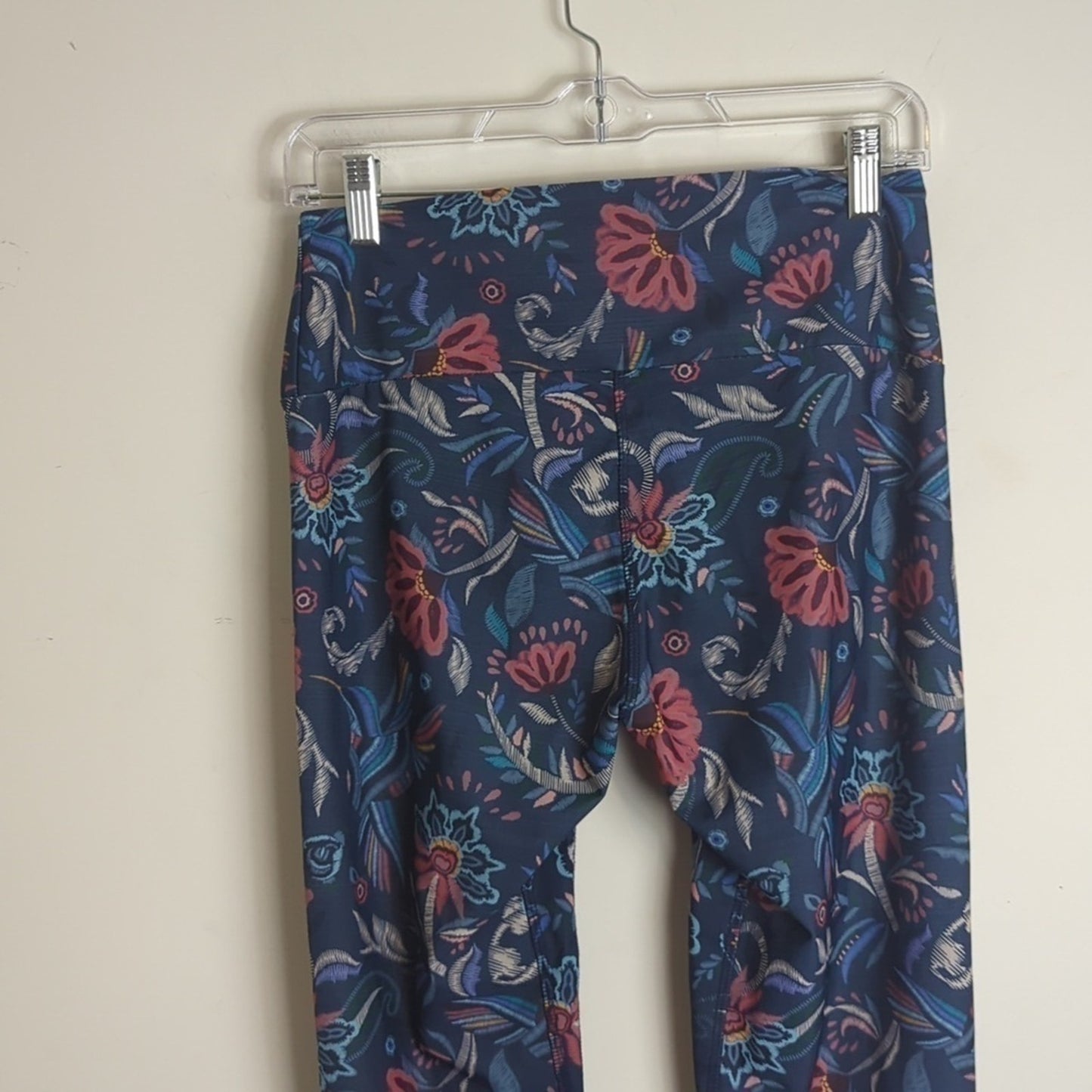 Lucky in love, Boho Floral Leggings