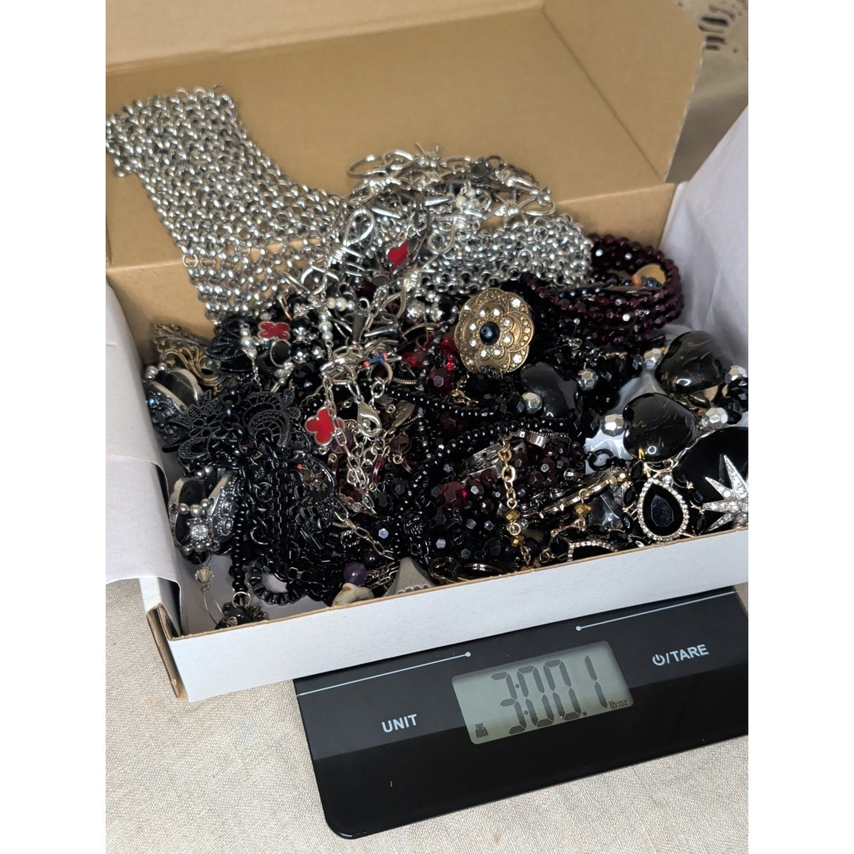 Whimsigoth Vamp Mystery Jewelry Box! 3 lb Treasure Hunt!