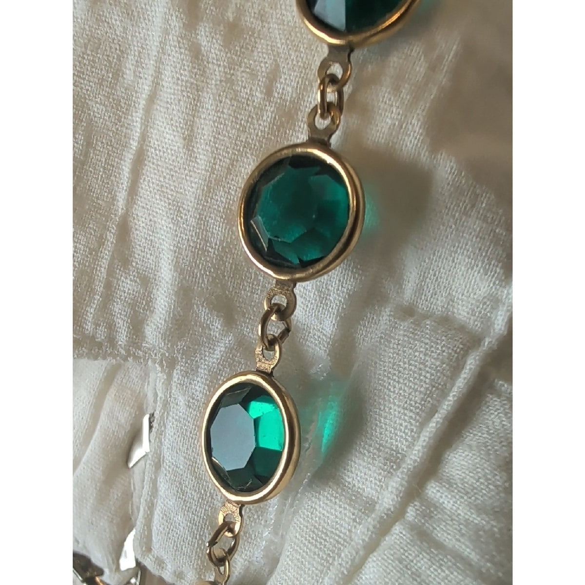 Stunning!!! Chanel Gold-Plated Vintage 1981 Gripoix & Faux Pearl Necklace