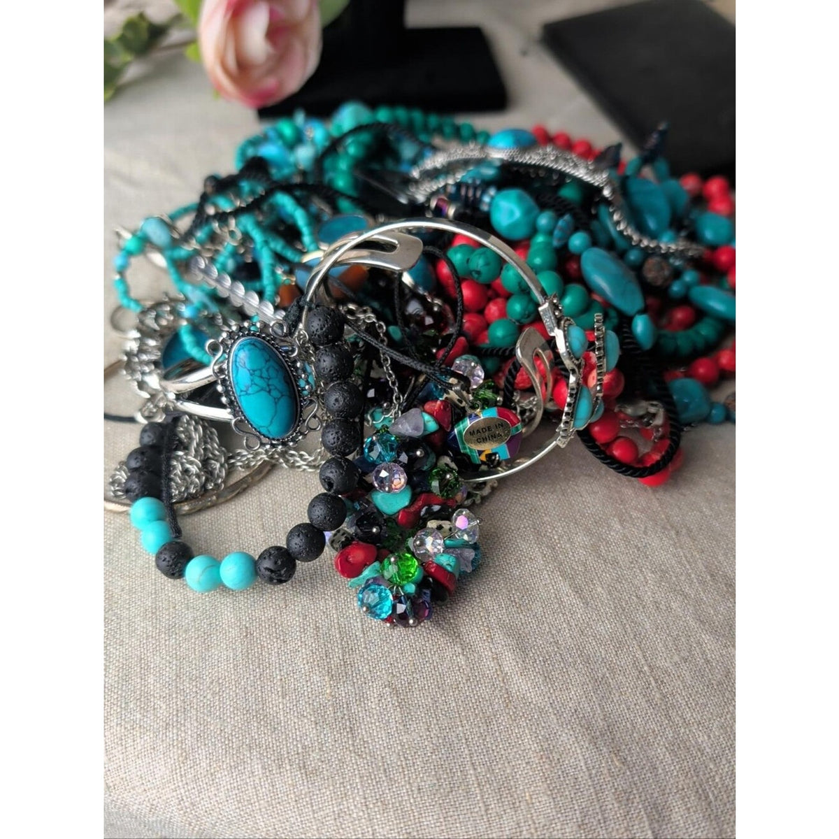 Southwestern Boho Mystery Jewelry Lot! Excellent Condition All Wearable!