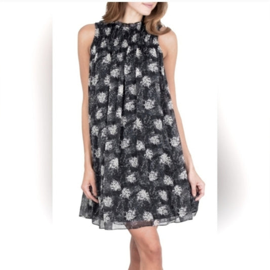 Joie Baltic Print Sleeveless Dress Women's Size Medium