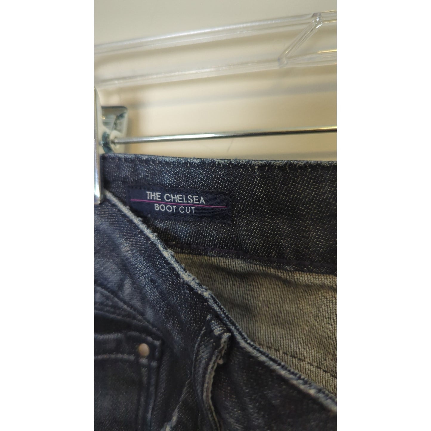 The Chelsea Boot Cut Dark Wash Jeans Women's Size 29