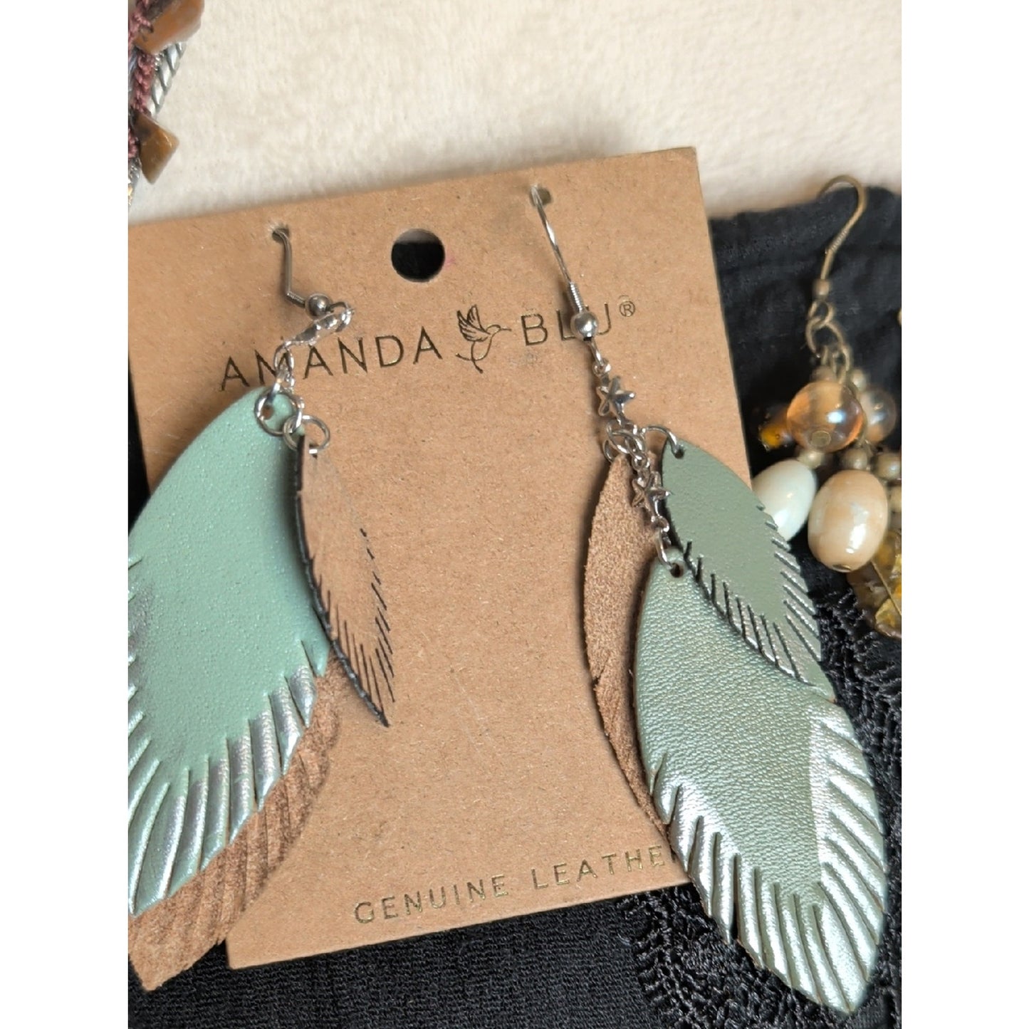 Fairy Grunge Jewelry Lot 11 Pieces Woodland Boho Necklaces Earrings Bracelets