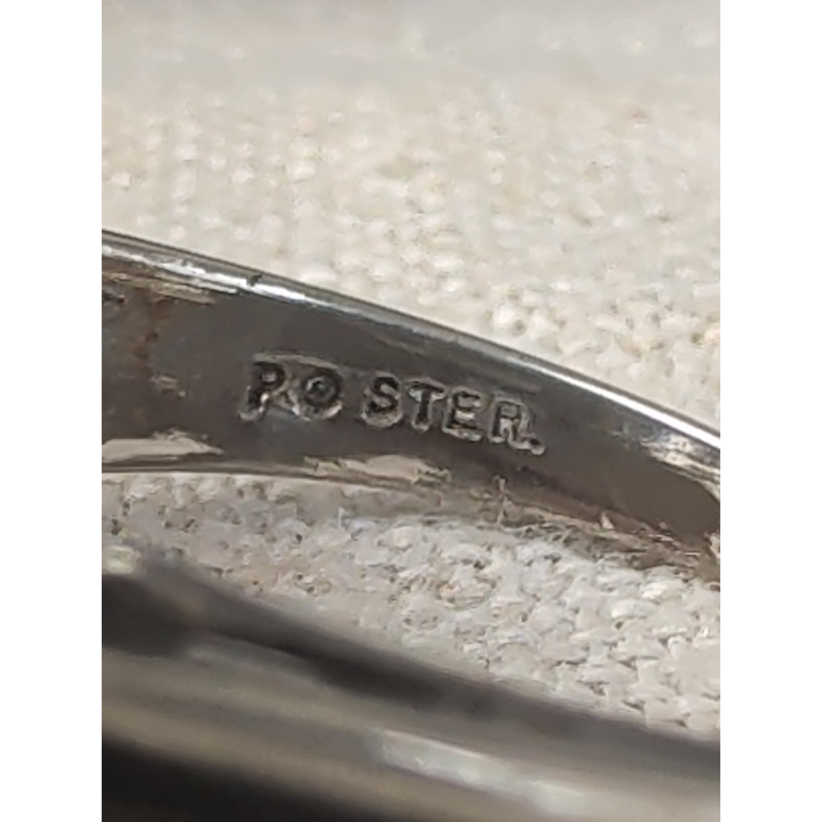 Gorgeous Sterling 925  Emerald Cut CZ Cocktail Ring Size 6