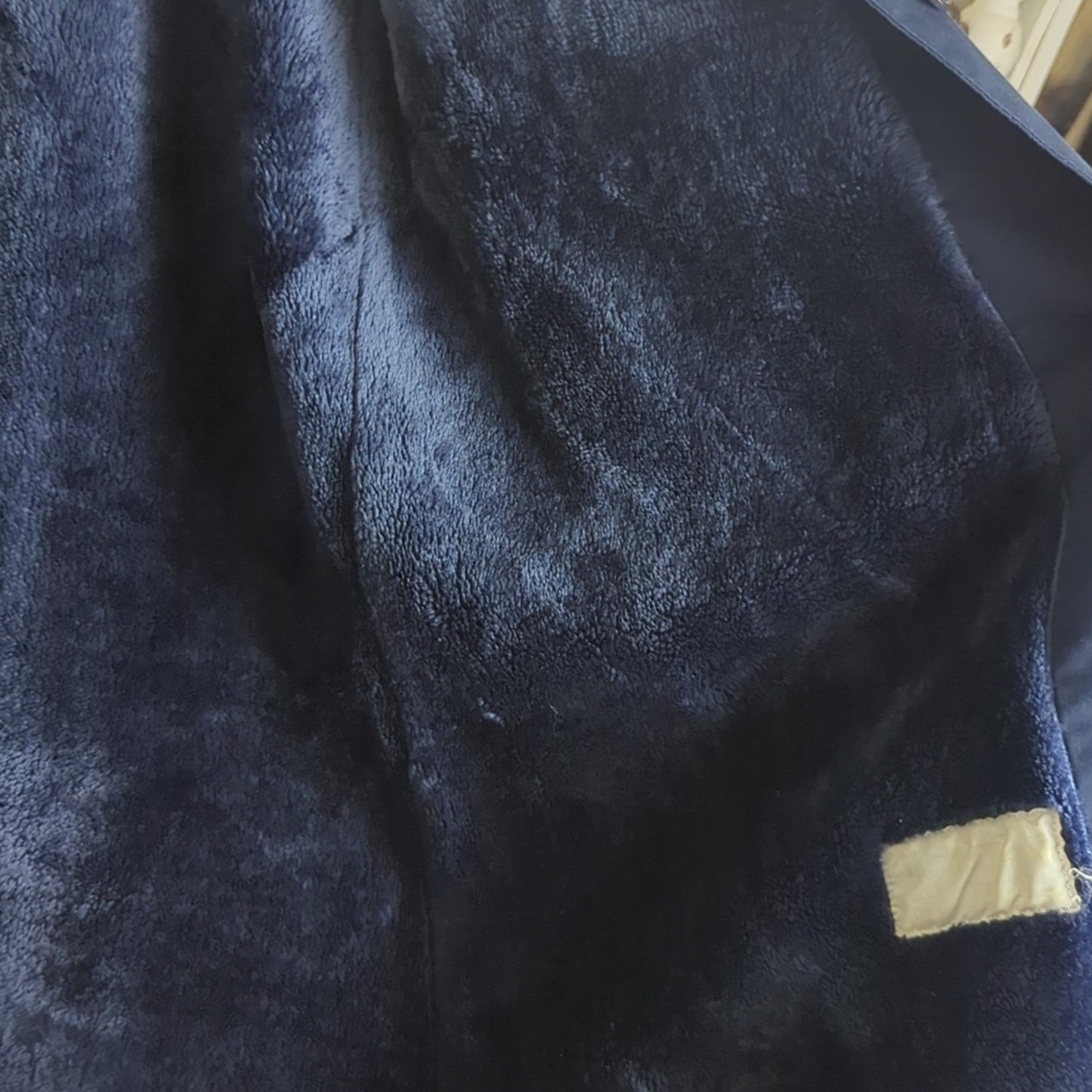 Vintage Rothschild Madeline Pea Coat Pleated laid Faux Fur Lining Girls 12