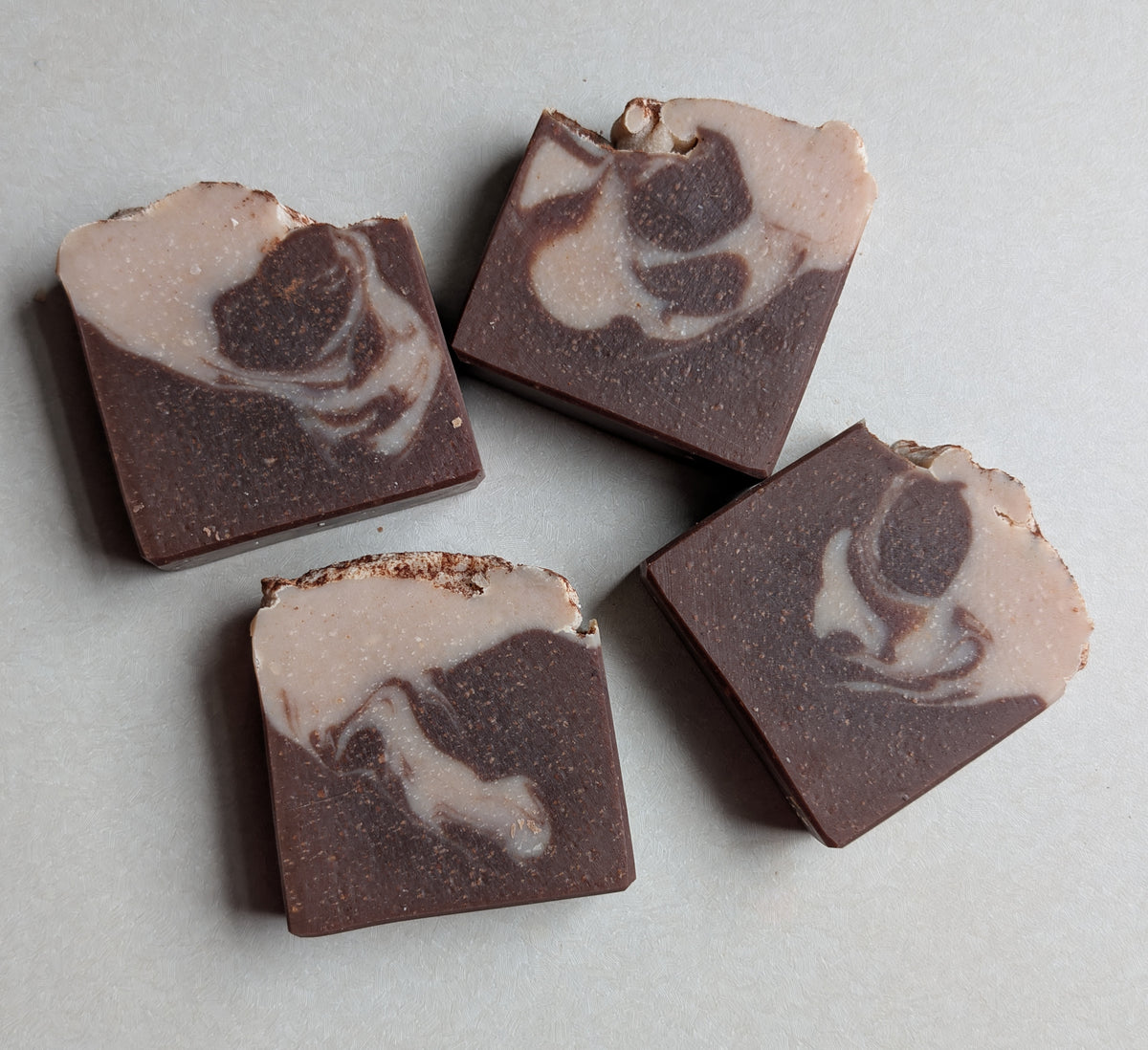Pumpkin Spice - Lightly Scented Goat Milk Soap-4.5 oz Soap Bar
