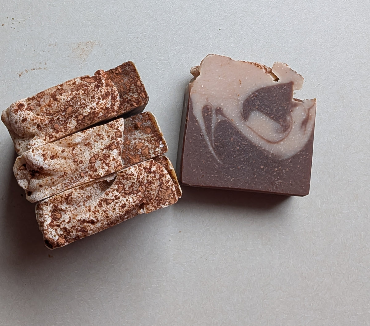 Pumpkin Spice - Lightly Scented Goat Milk Soap-4.5 oz Soap Bar