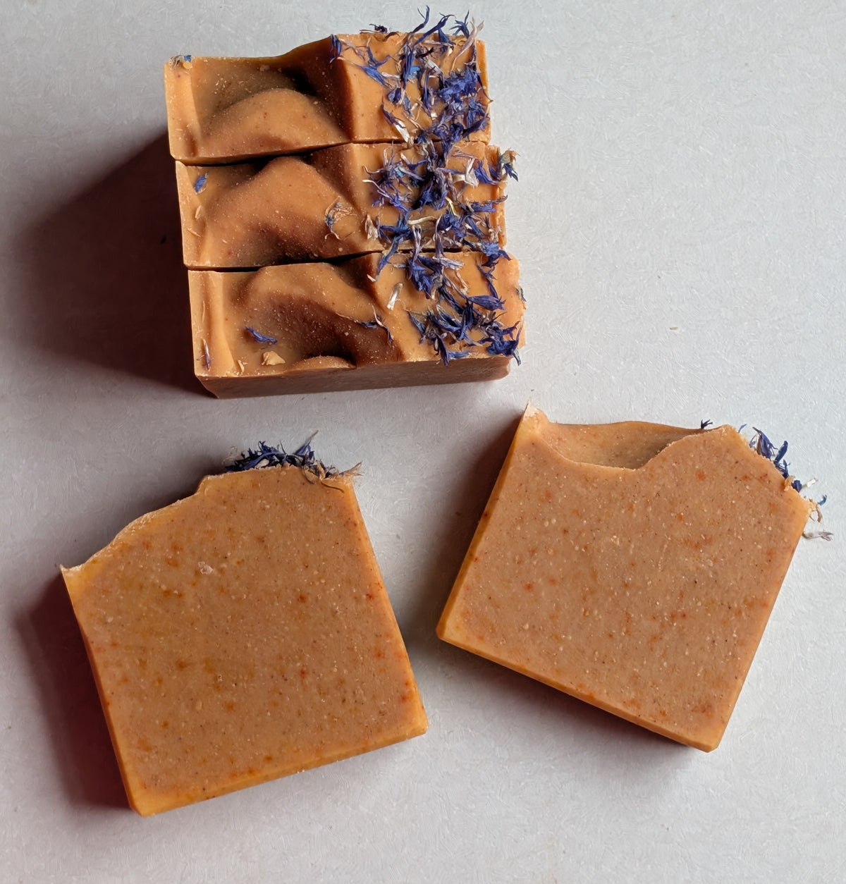 Orange & Patchouli- Goat Milk Soap- 4.5 oz Soap Bar- Essential Oils