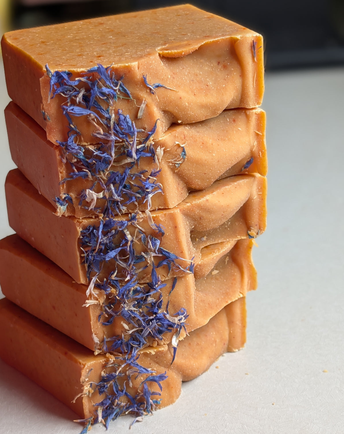 Orange & Patchouli- Goat Milk Soap- 4.5 oz Soap Bar- Essential Oils