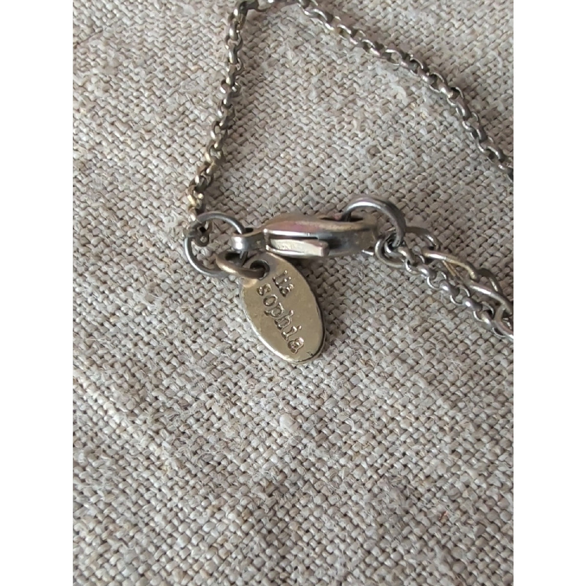 Lia Sophia Nautical Charm Necklace & Bracelet Set Coastal Prep Maritime Jewelry