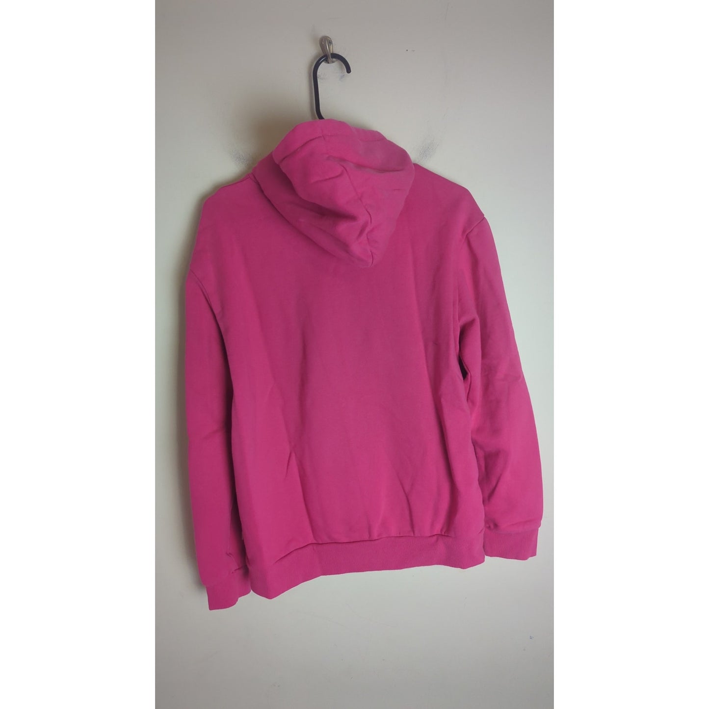 Horse Girl Cozy Hooded Barn Sweatshirt Kangaroo Pocket Women's Medium