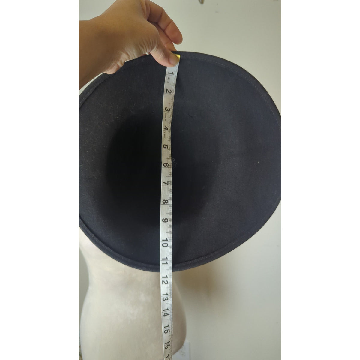Vintage 50's/60's Old Hollywood 100% Wool Lancaster Retro Hat