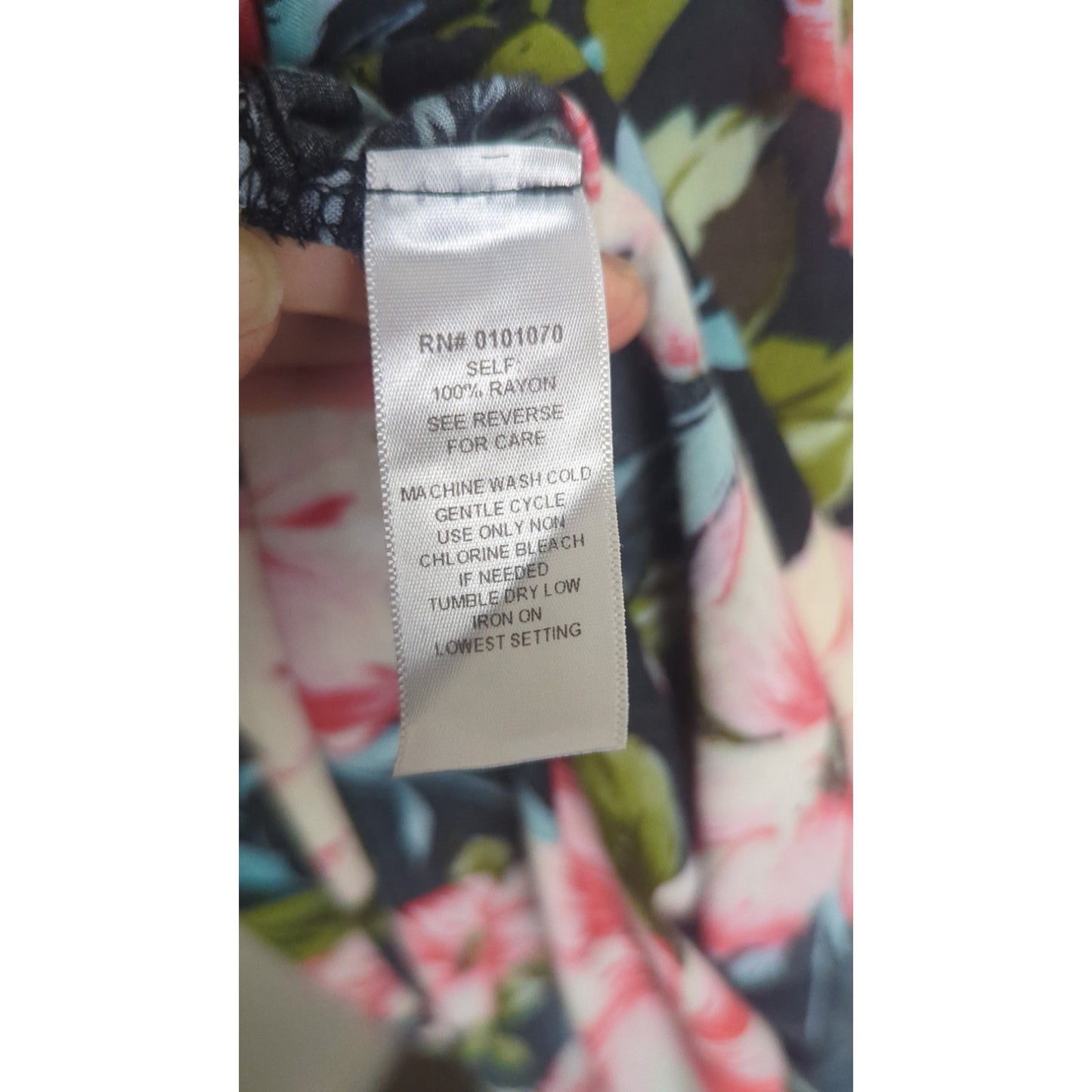 Boho Chic Romance Maxi Floral Halter Dress Women's Medium
