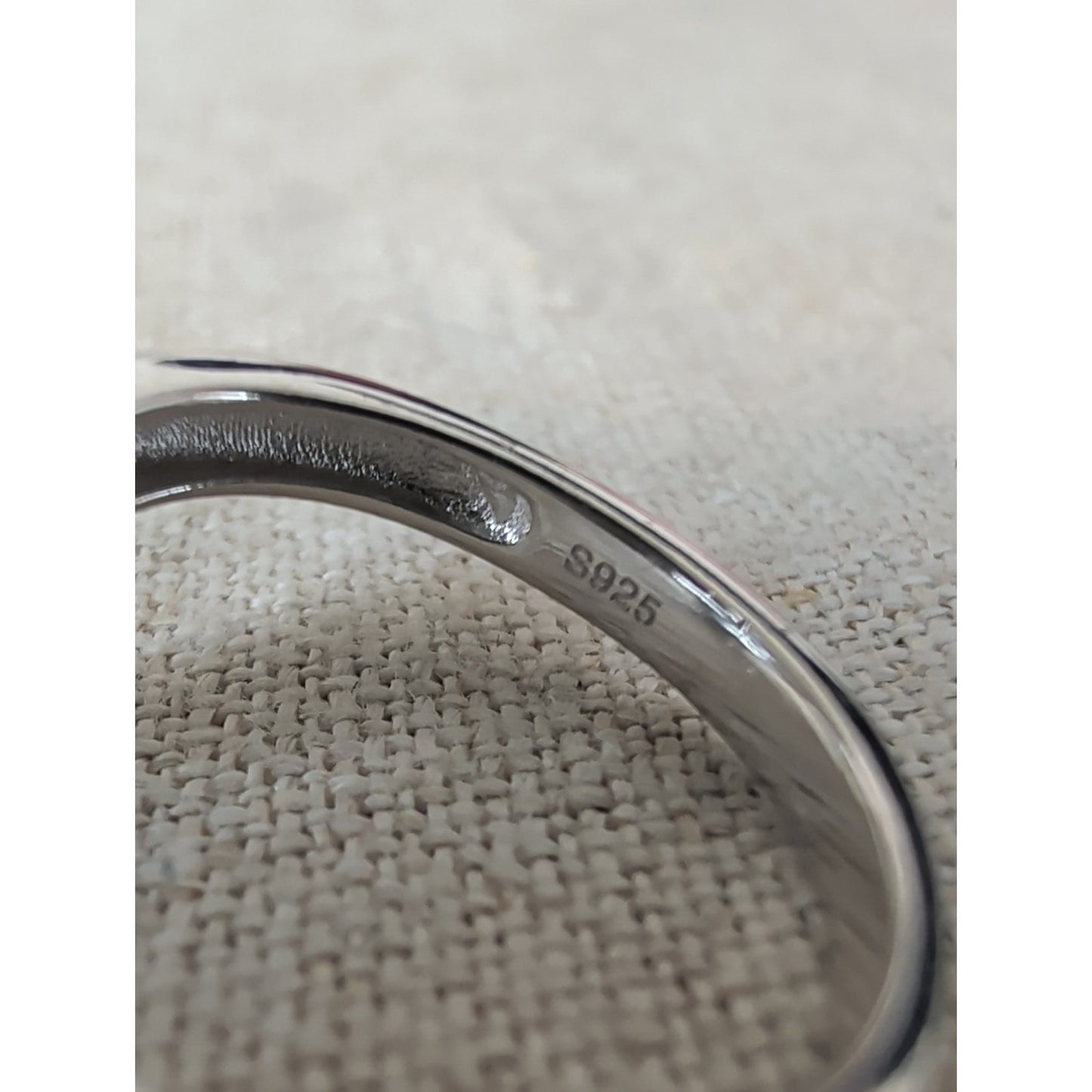 Sterling Silver Aquamarine Toi et Moi Bypass Ring