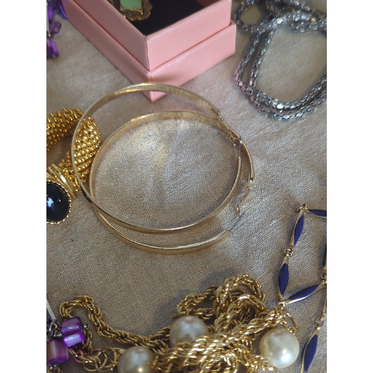 Art to Wear Jewelry Collection | 11pc Curated Statement Wear Or Reseller Lot