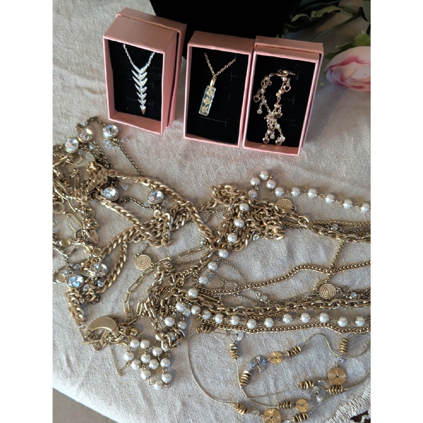 Celestial Boho Layered Necklace Collection – 11 Piece Curated Jewelry Set