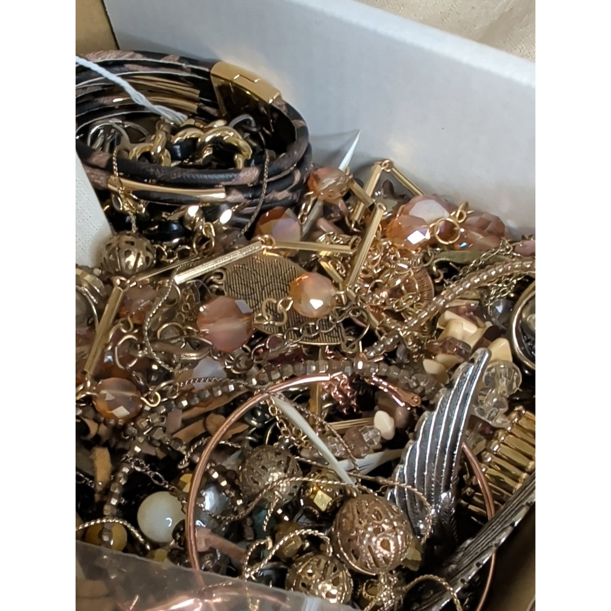 2 Lb Mystery Wearable Boho Glam Jewelry Box! Fun Treasure Hunt!!