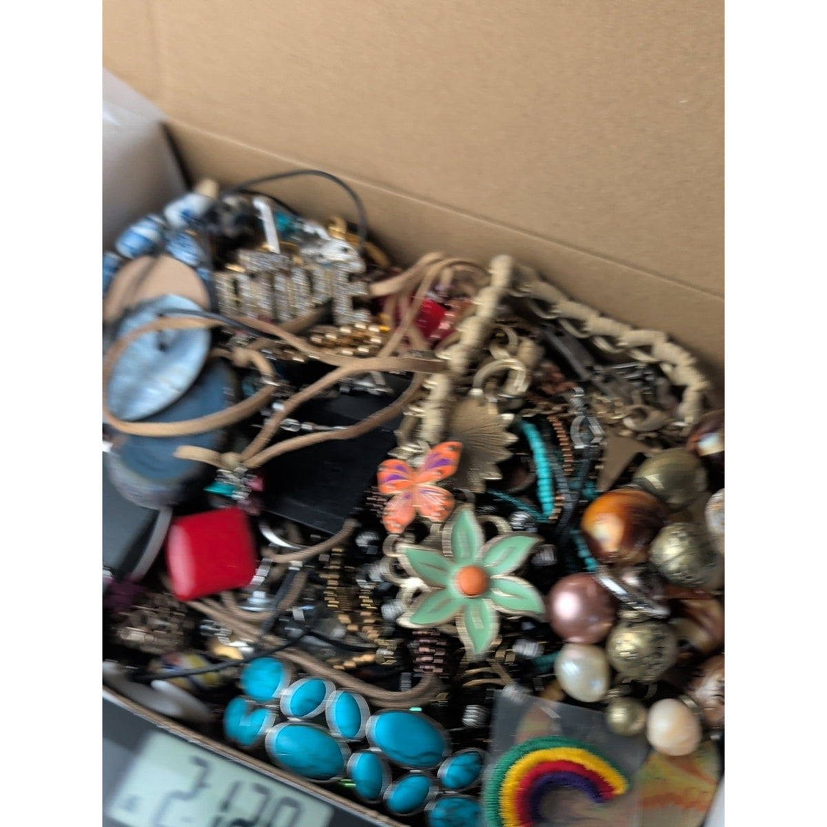 Mystery Treasure Hunt Craft Box Some Wearable! 2 Lbs!