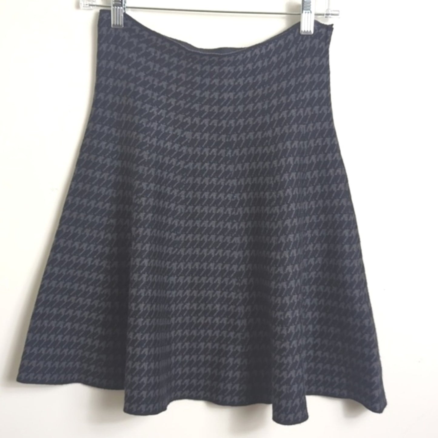 Academia Plaid Fit & Flare Skirt Women's Size S/M