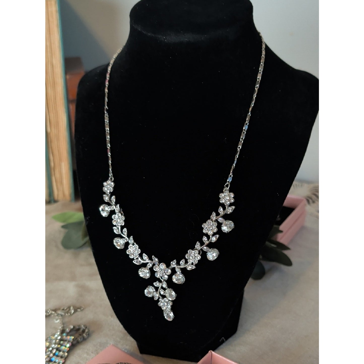 Bridal Glam Rhinestone Jewelry Collection Princesscore Old Hollywood Sparkle