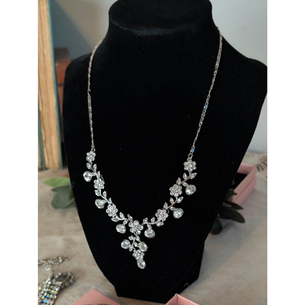 Bridal Glam Rhinestone Jewelry Collection Princesscore Old Hollywood Sparkle