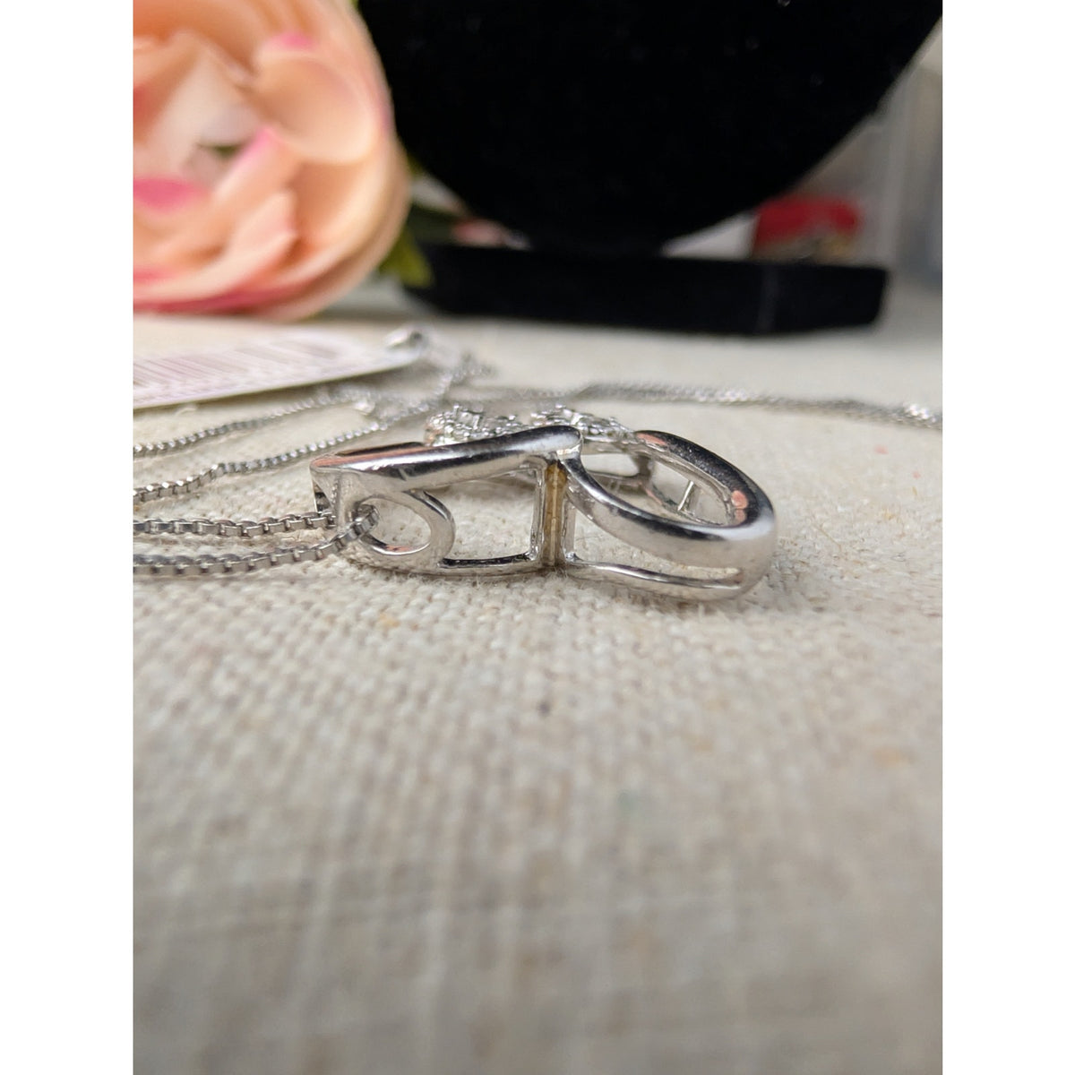 Brilliance Fine Jewelry Diamond Accent Heart Necklace
