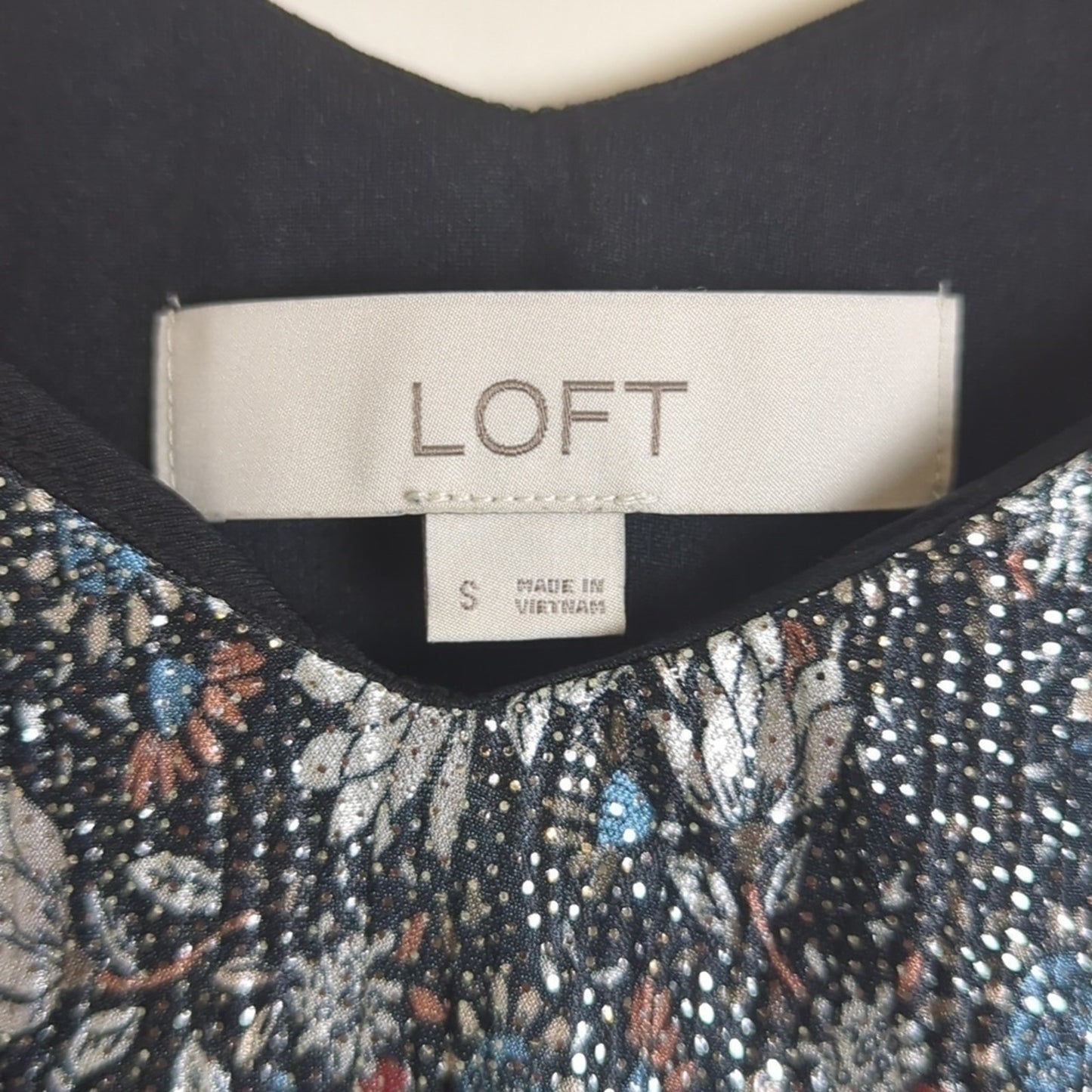 Glam Y2K  Sequins Oversized Top Women's Size Small