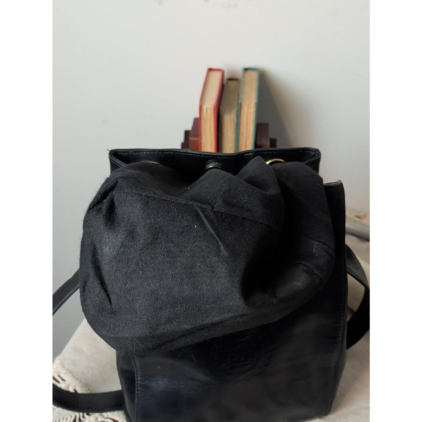 Vintage Antonio Parriego Leather Shoulder Bag Heritage Minimalist Equestrian