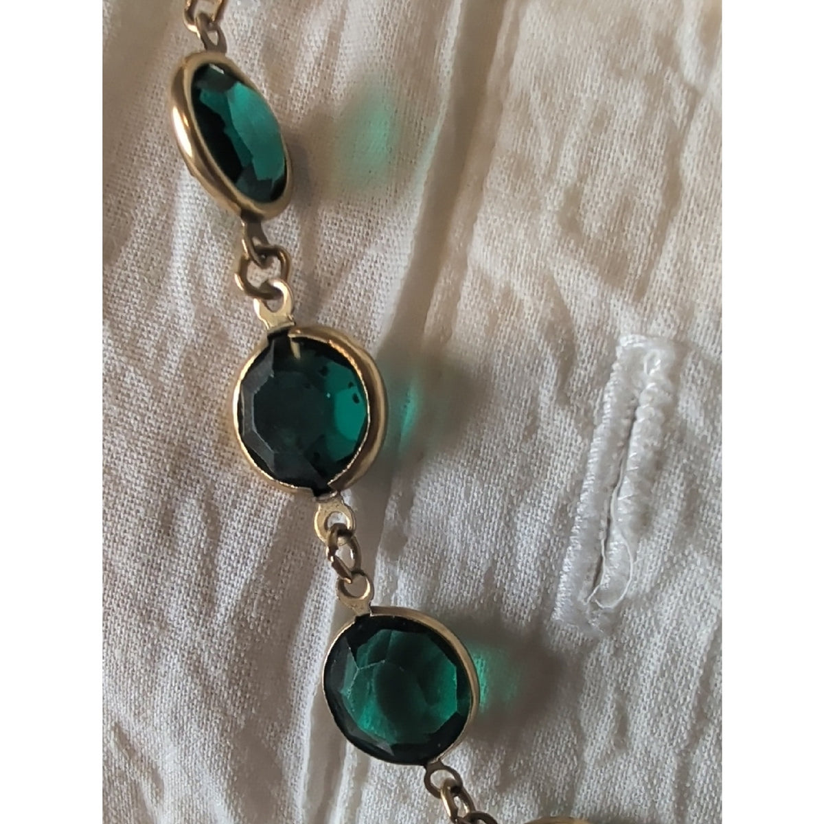 Stunning!!! Chanel Gold-Plated Vintage 1981 Gripoix & Faux Pearl Necklace