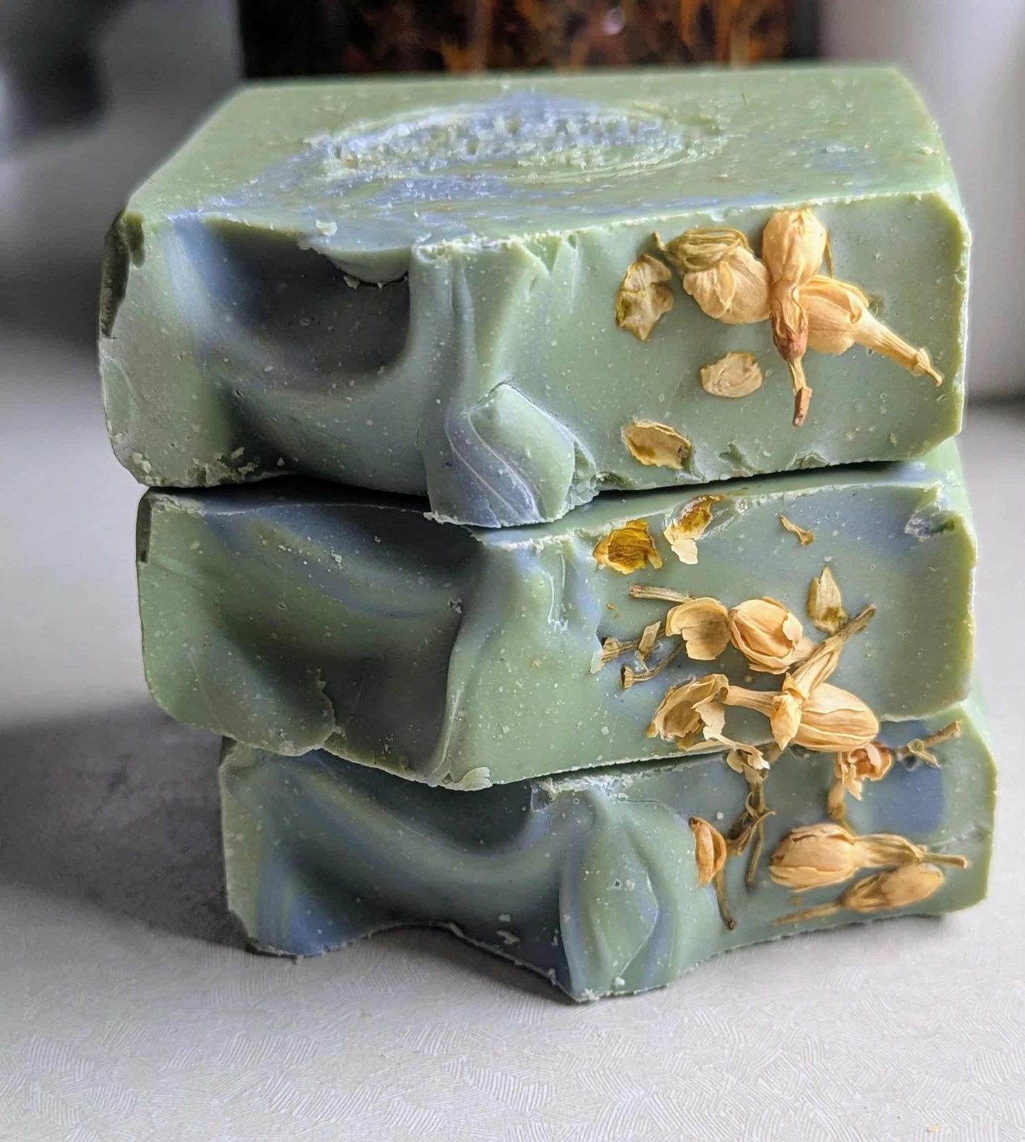 Rosemary Mint Goat Milk Soap Bar 4.5 oz Essential Oils Rosemary & Spearmint