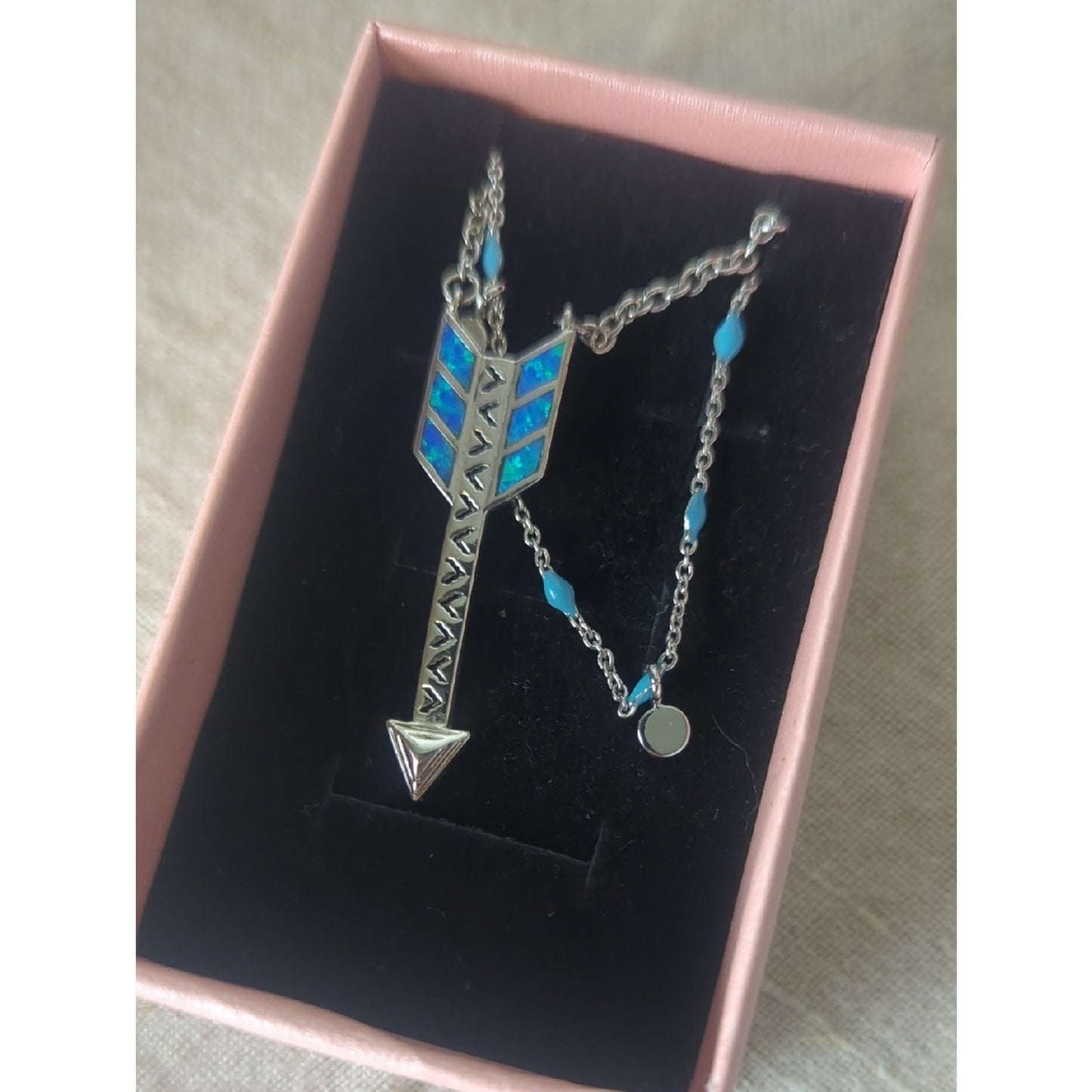 Montana Silversmiths Arrow Necklace Coastal Cowgirl With Layering Necklace