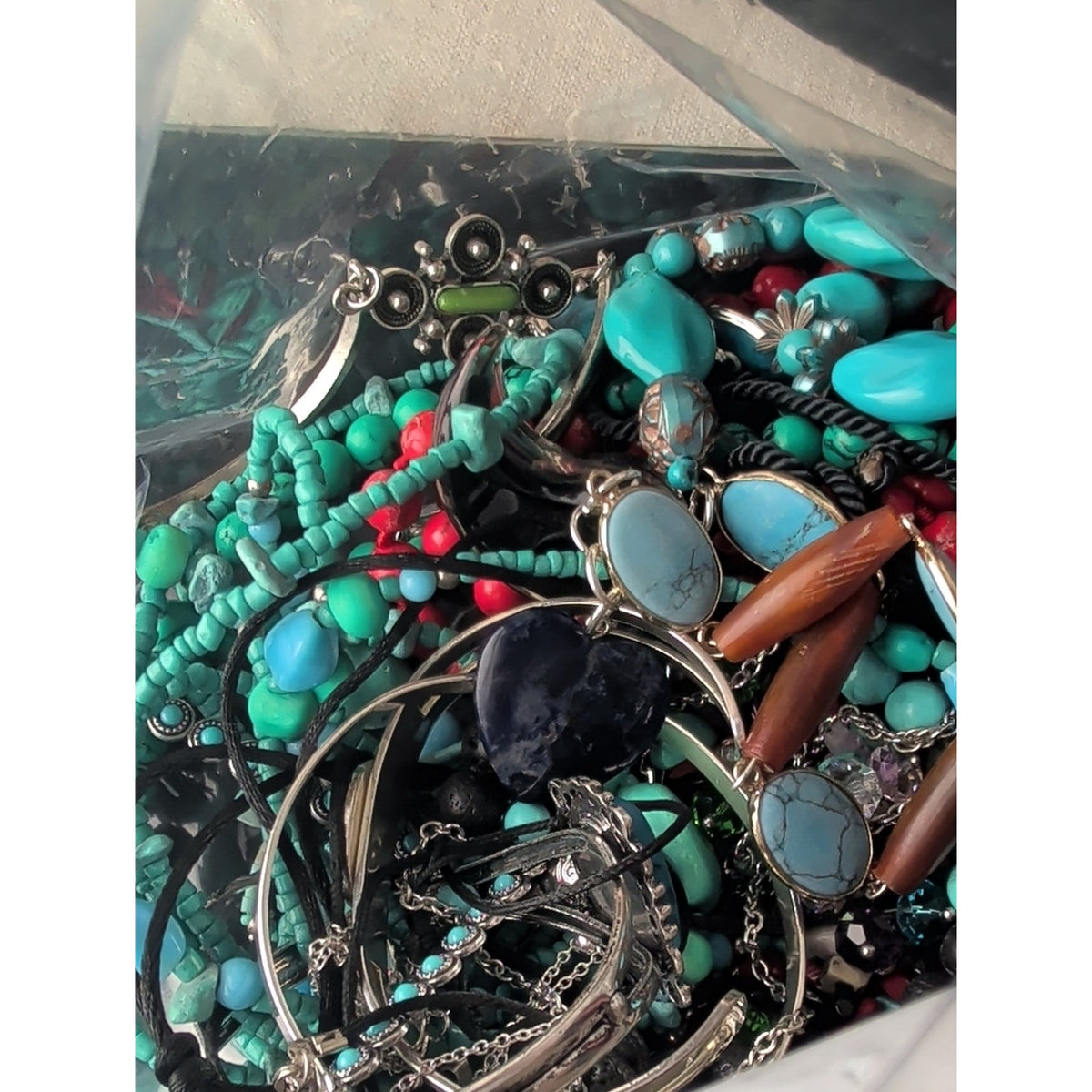 Southwestern Boho Mystery Jewelry Lot! Excellent Condition All Wearable!