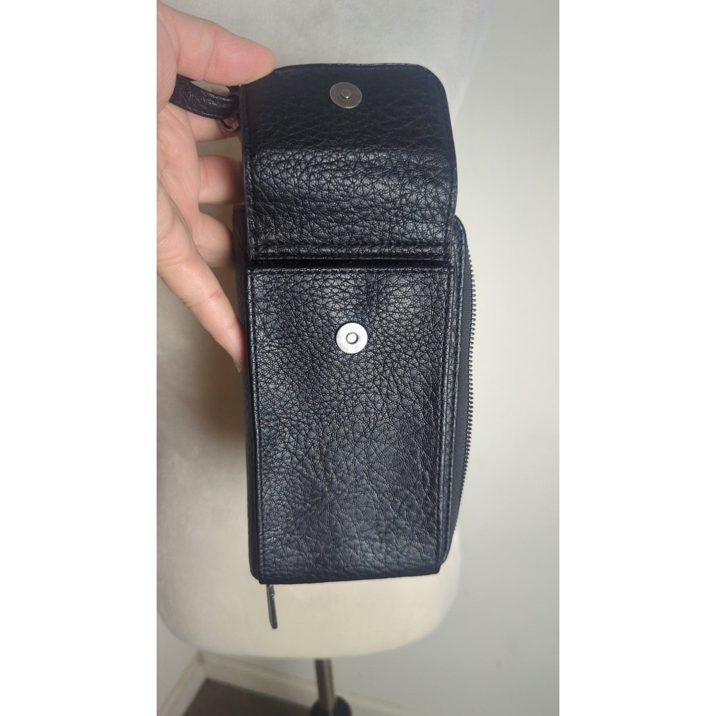 Montana West Mini Crossbody Vegan PU Leather Wallet Compact Travel
