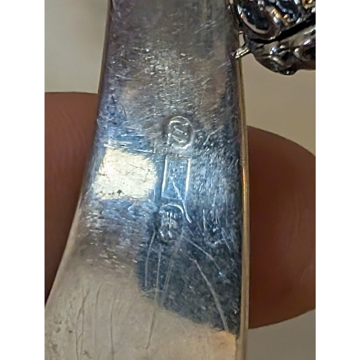 Antique Victorian Spoon Bracelet – Hawksworth, Eyre & Co. (Sheffield, England)