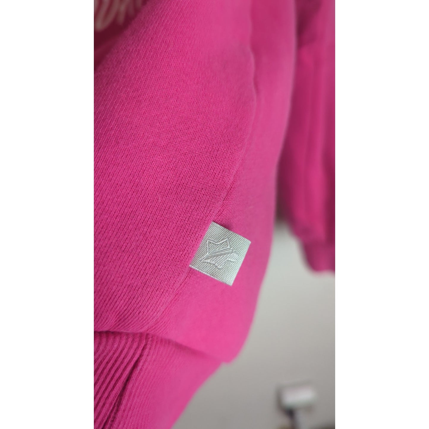 Horse Girl Cozy Hooded Barn Sweatshirt Kangaroo Pocket Women's Medium
