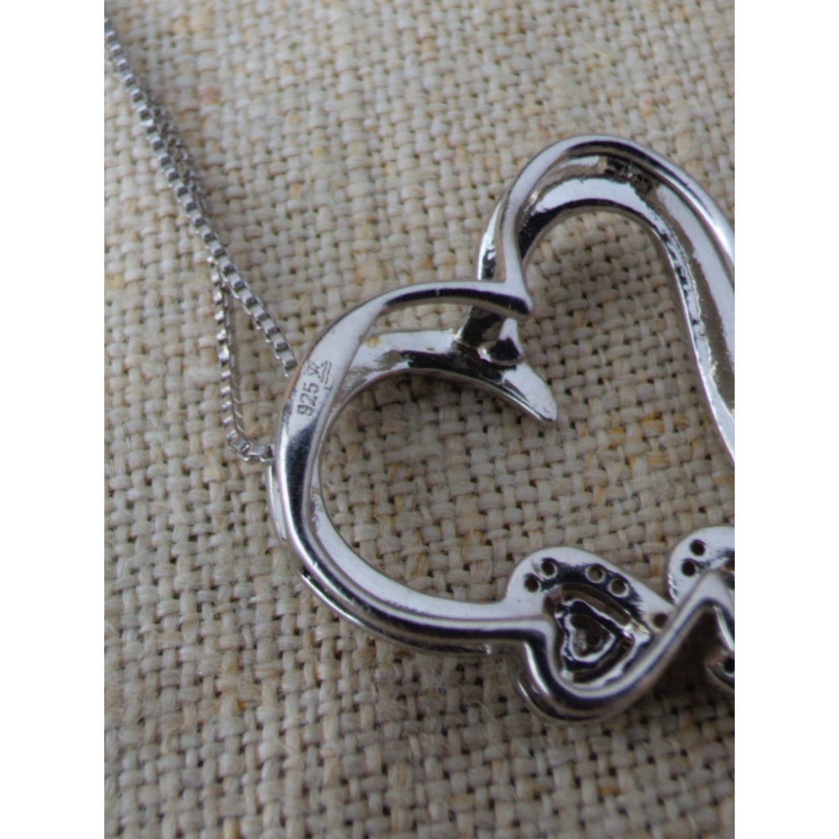 Brilliance Fine Jewelry Diamond Accent Heart Necklace