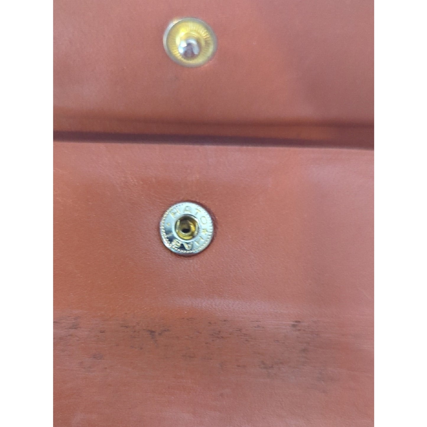 Vintage MCM Visetos Wallet Cognac Monogram Made in Germany 80s